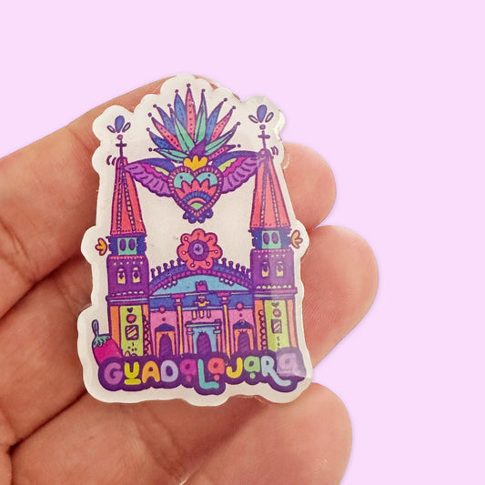 Pin Acrílico Catedral Guadalajara