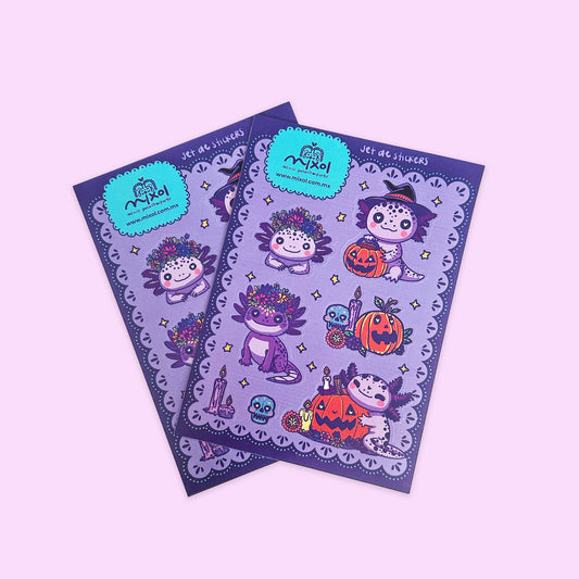 Set de Stickers Día de Muertos 2025