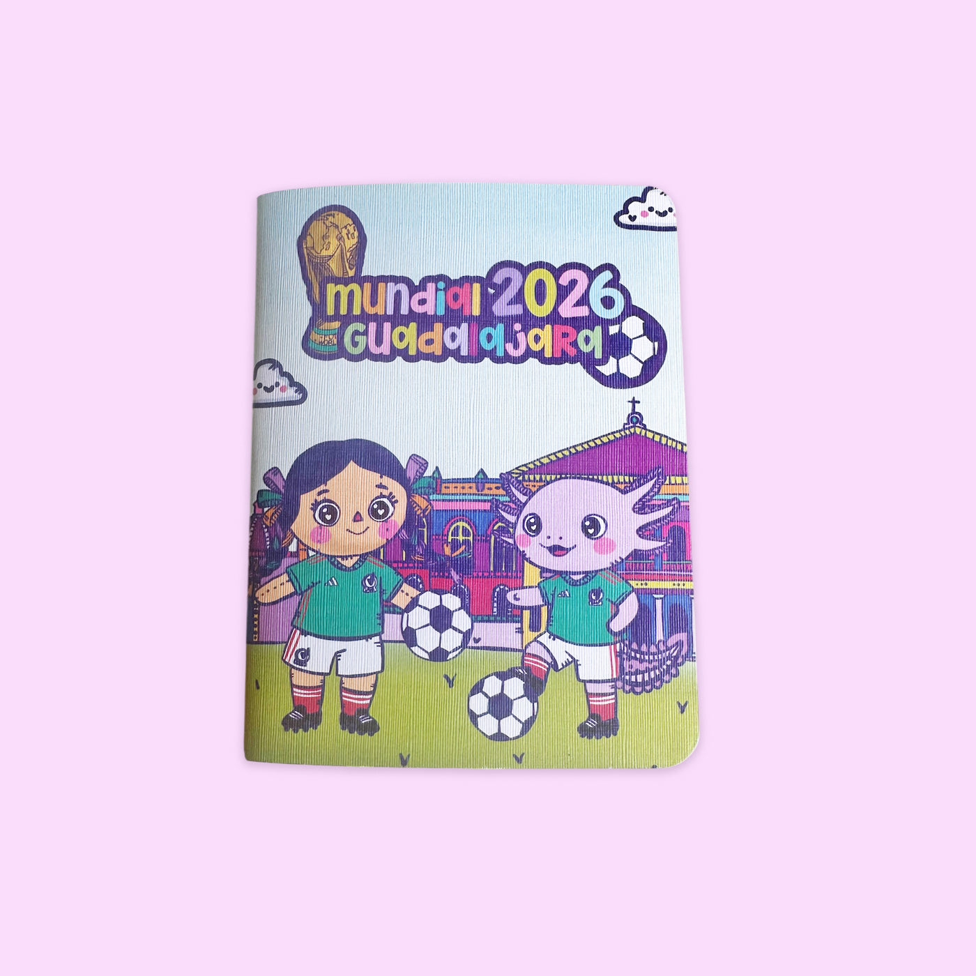 Libreta Pocket Mundial Paisaje Ciudad