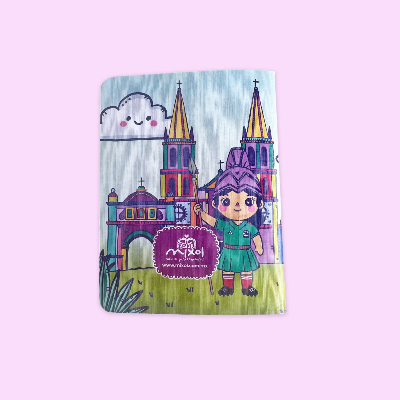 Libreta Pocket Mundial Paisaje Ciudad