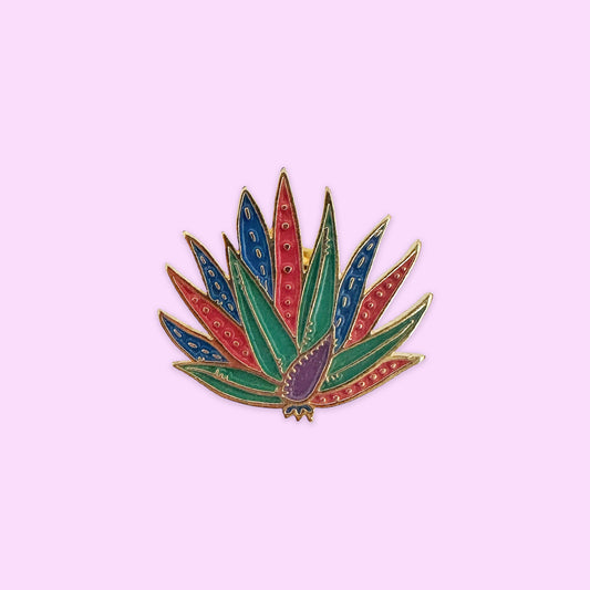 Pin Metálico Agave