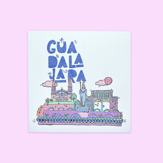 Postal Gdl ciudad pequeña