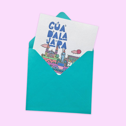 Postal Gdl ciudad pequeña