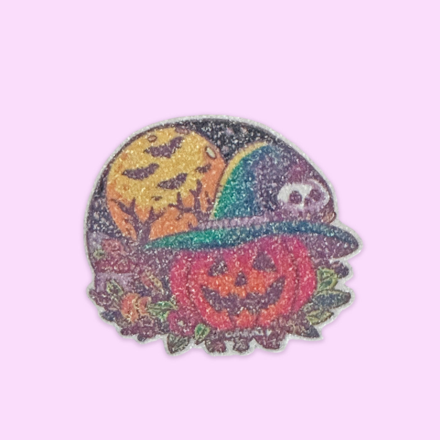 Sticker Glitter Halloween