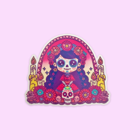 Sticker Brilla Oscuridad Ofrenda 2025