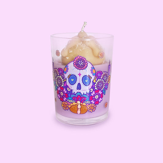 Vela Calavera Pan de Muerto