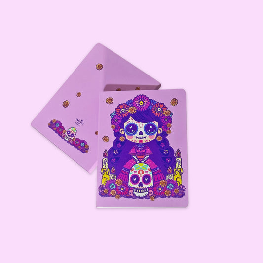 Cuaderno Edición Especial Día de Muertos 2025