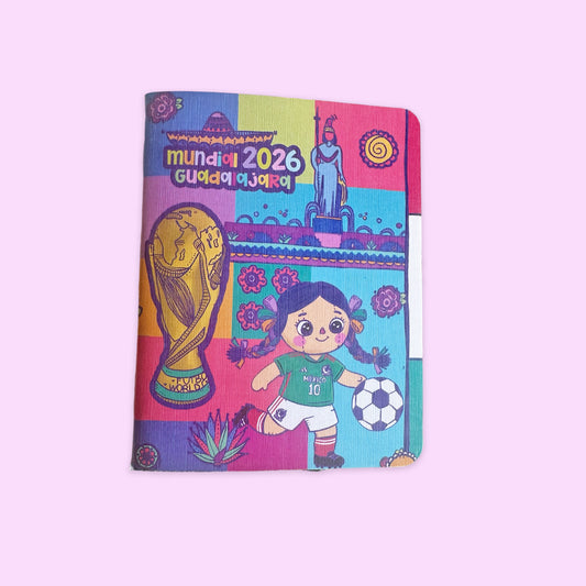 Libreta Pocket Mundial Collage