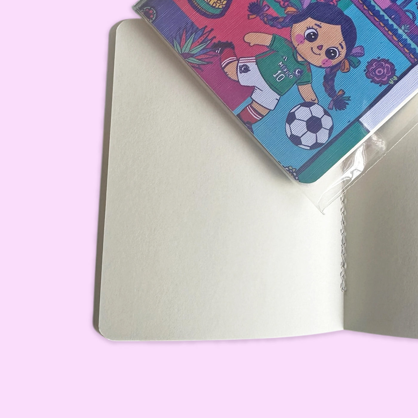 Libreta Pocket Mundial Collage