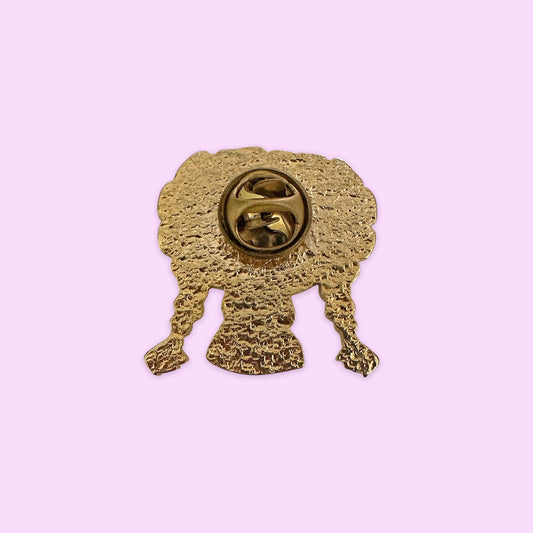 Pin Metálico Muñeca Lelé