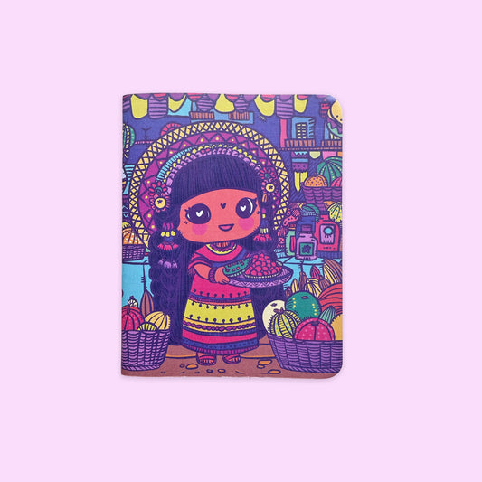 Libreta Pocket Mercadito