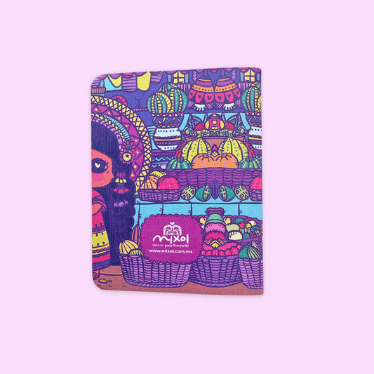 Libreta Pocket Mercadito