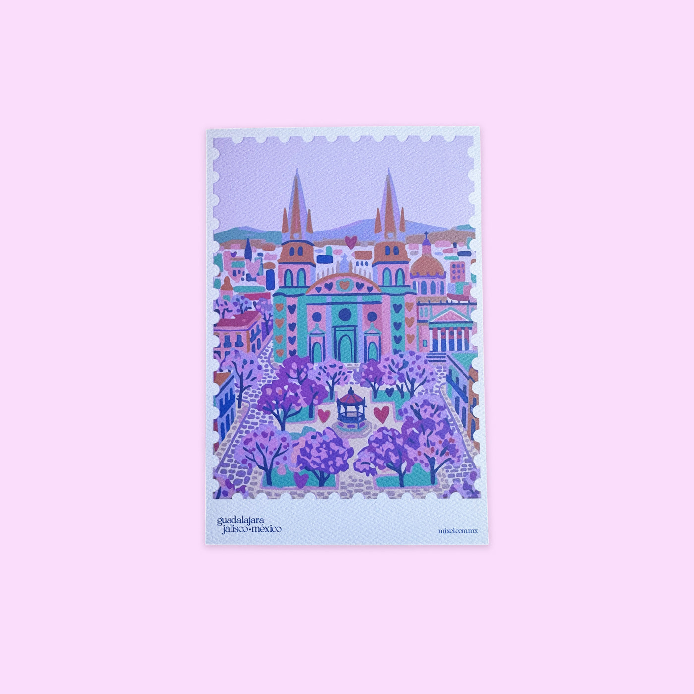 Postal Guadalajara Plaza