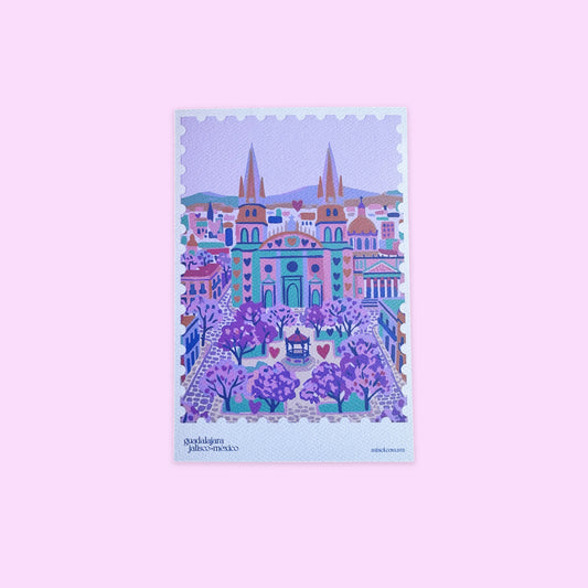 Postal Guadalajara Plaza