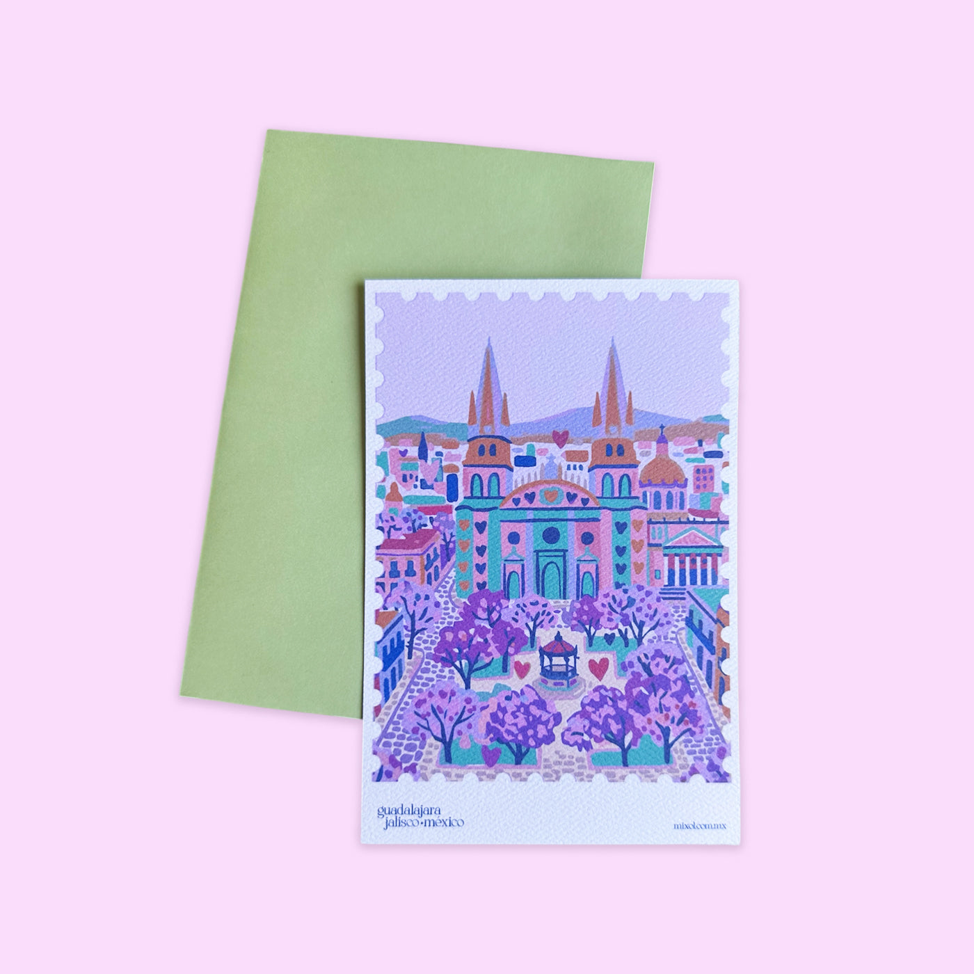 Postal Guadalajara Plaza