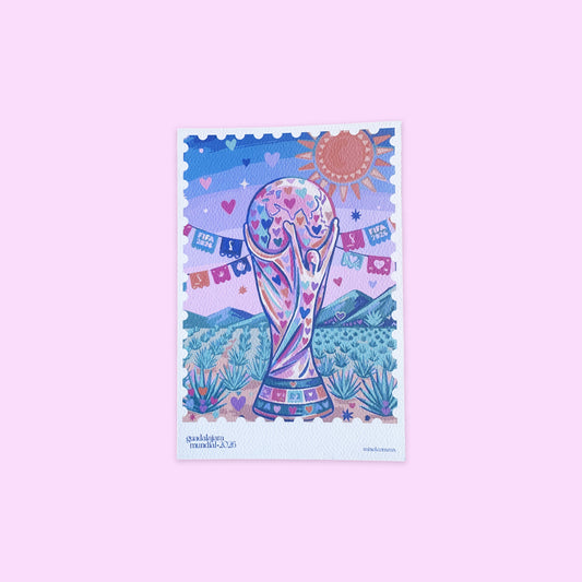 Postal Mundial Copa