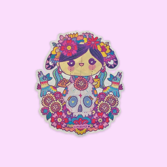 Sticker Holográfico Ofrenda