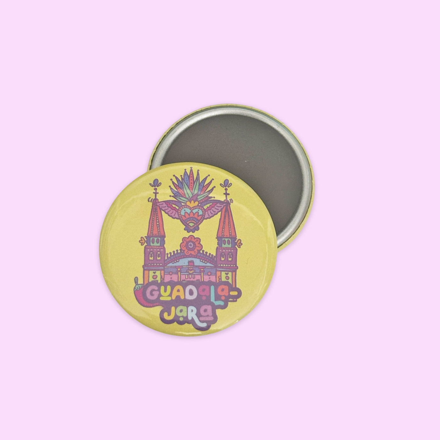 Imán Botón Catedral