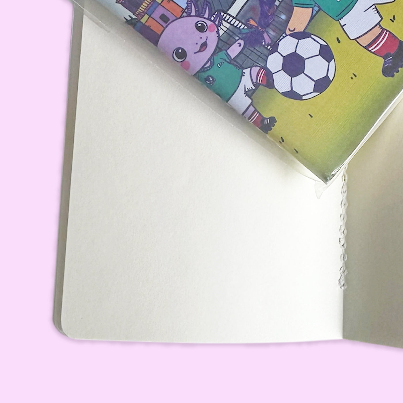 Libreta Pocket Mundial Estadio Lelé