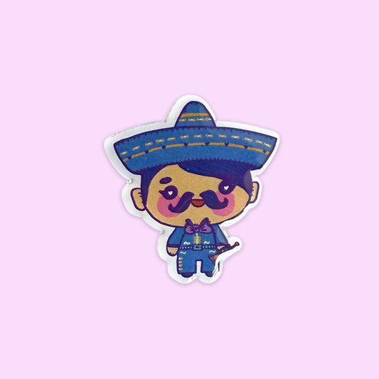 Pin Acrílico Mariachito