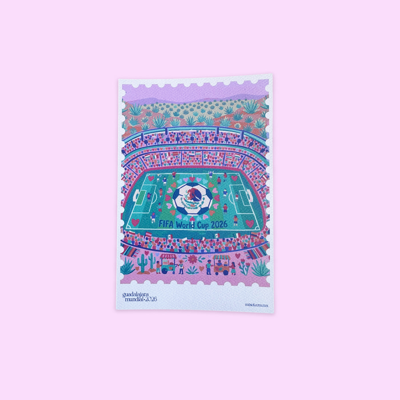 Postal Mundial Pelota