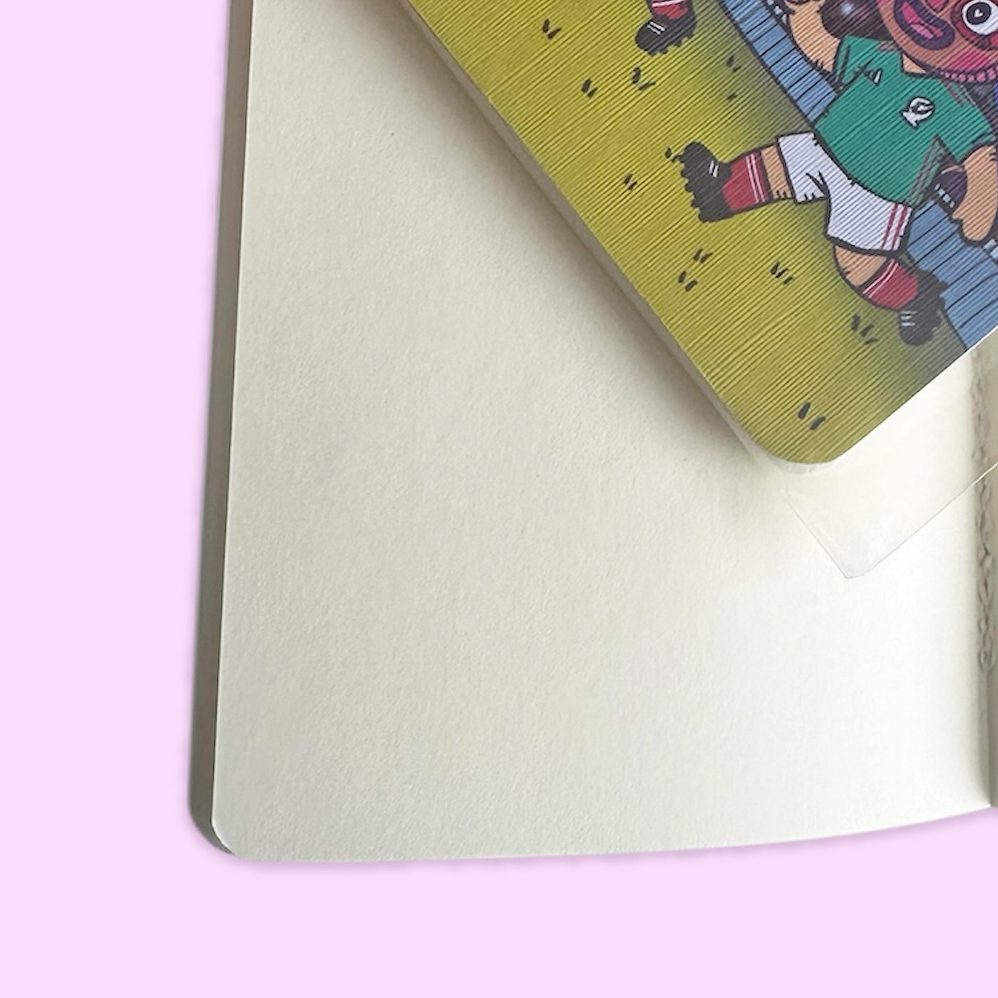 Libreta Pocket Mundial Estadio Luchador