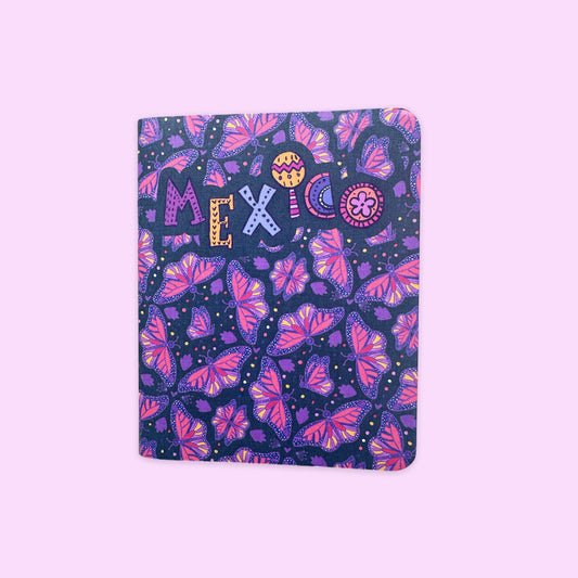 Libreta Pocket Mariposas