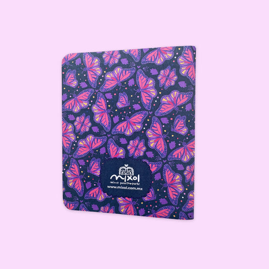 Libreta Pocket Mariposas