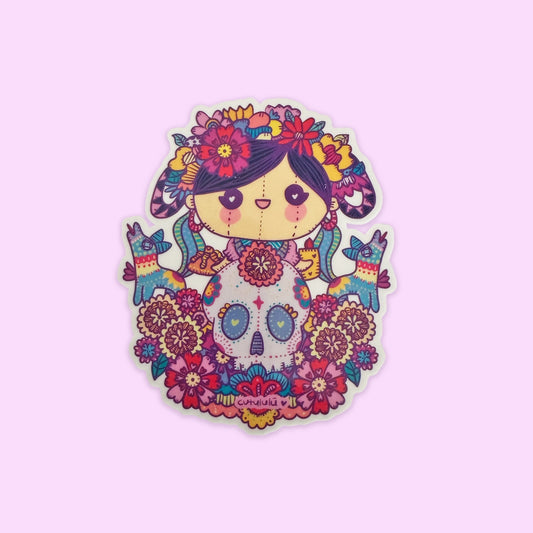Sticker Brilla Oscuridad Ofrenda