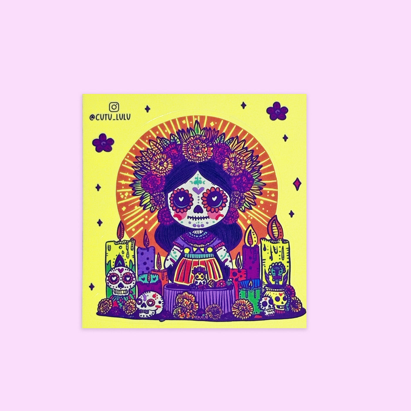 Sticker Individual Ofrenda