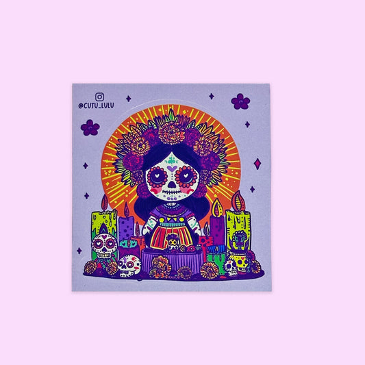 Sticker Individual Ofrenda