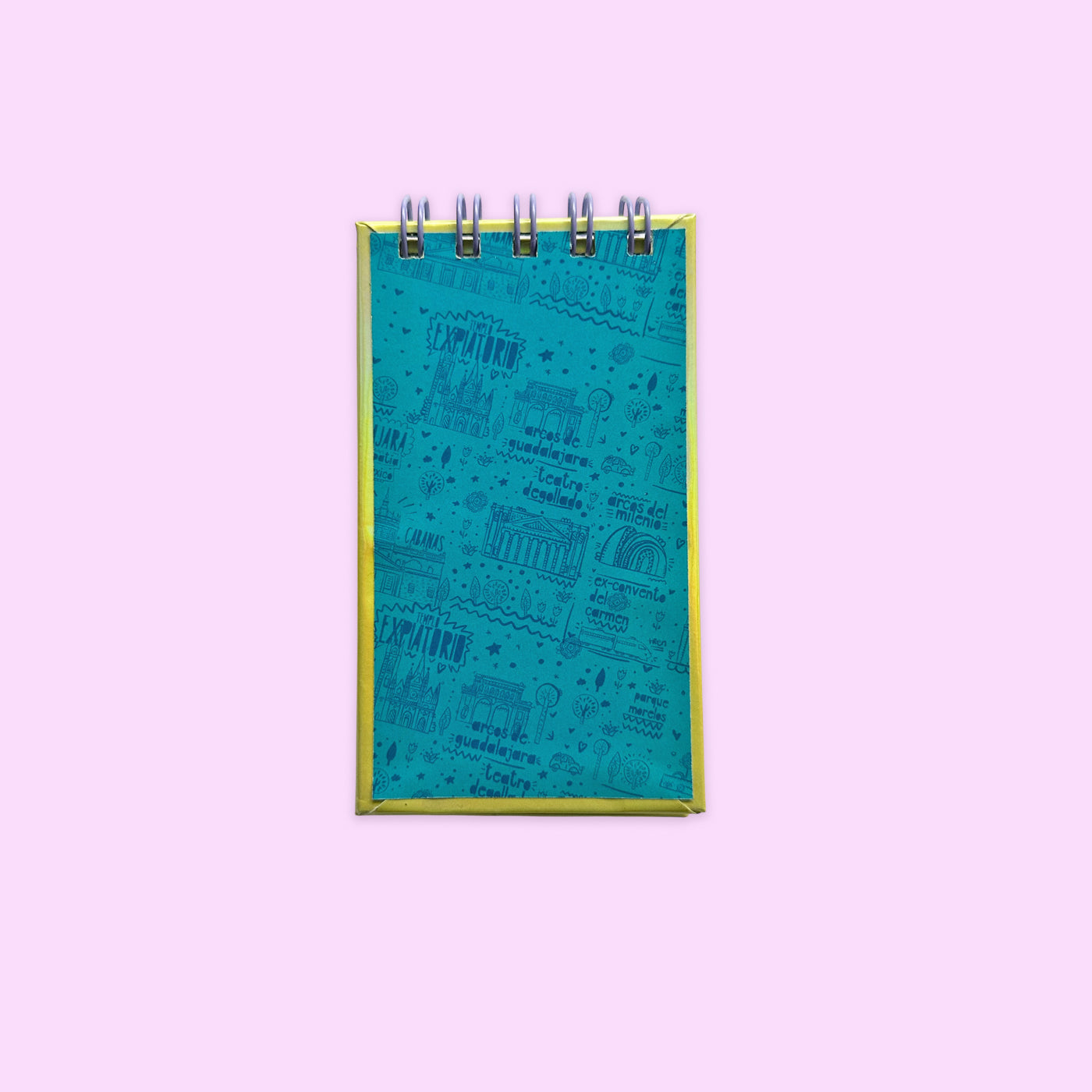 Libreta Arillo Catedral Gdl