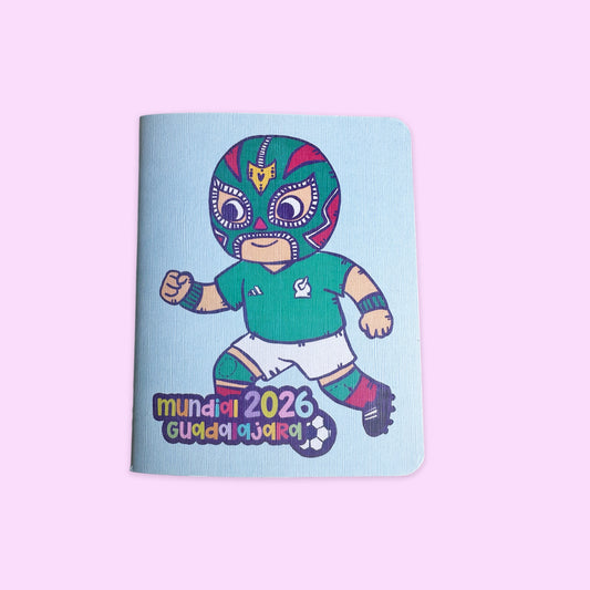 Libreta Pocket Mundial Luchador