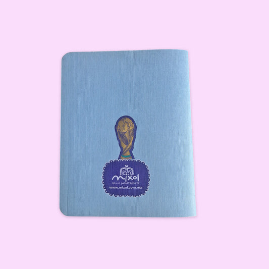 Libreta Pocket Mundial Luchador