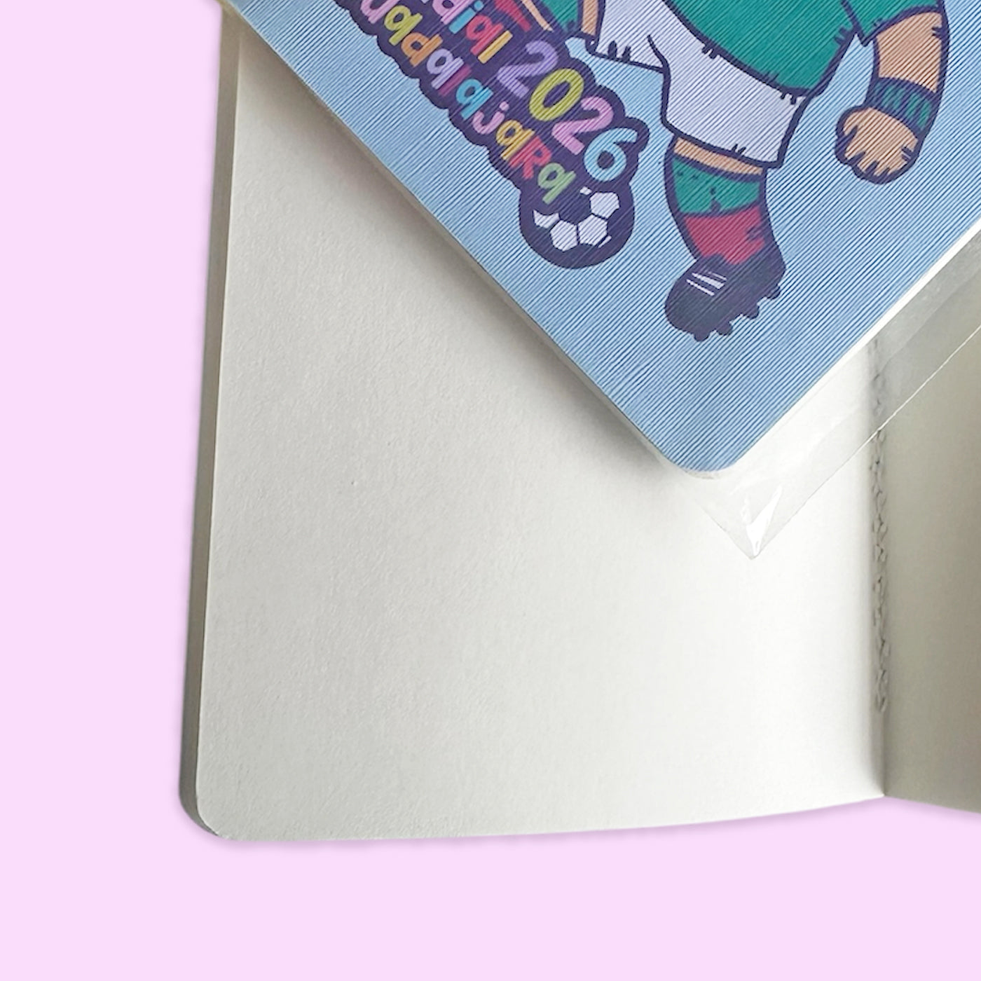 Libreta Pocket Mundial Luchador