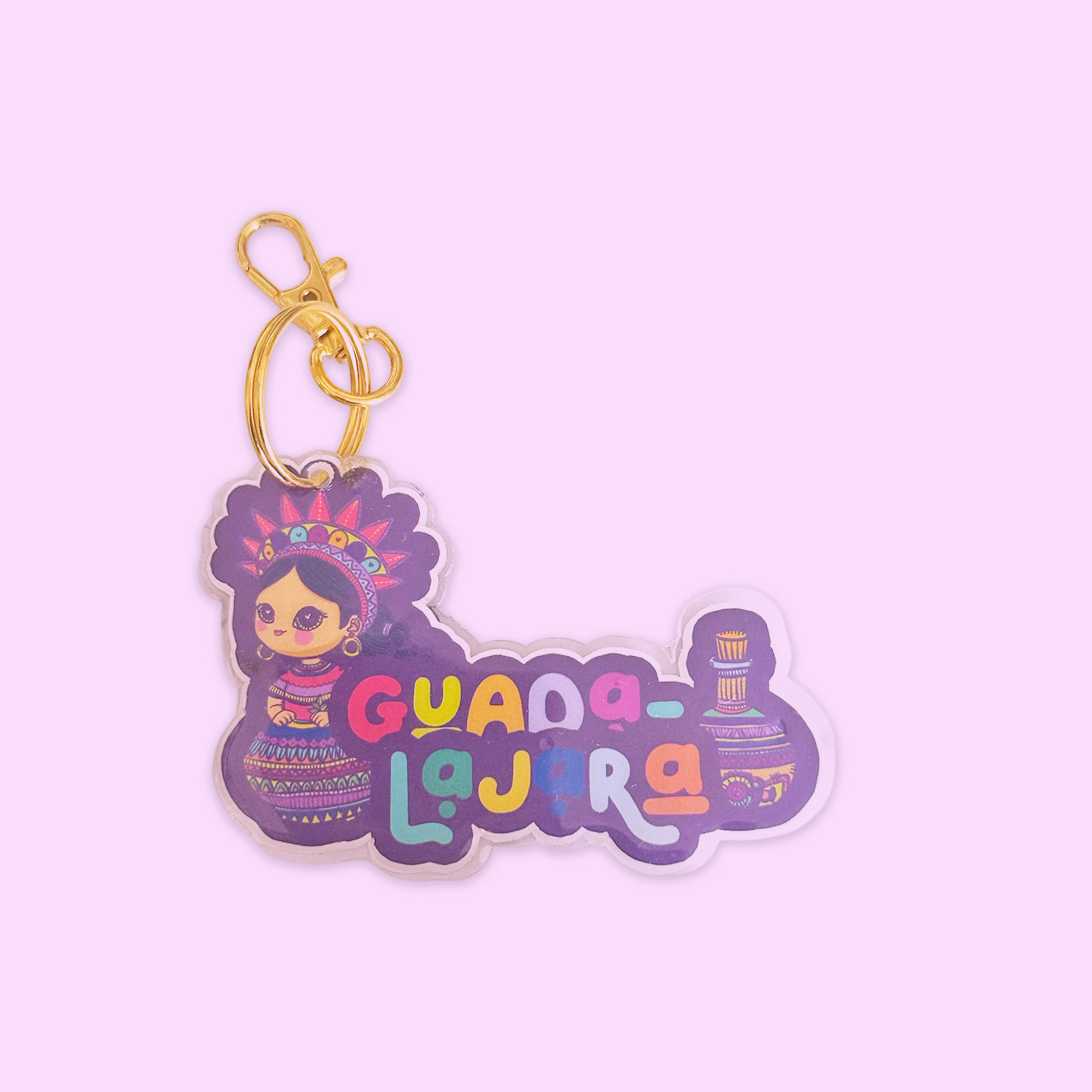 Llavero Guadalajara