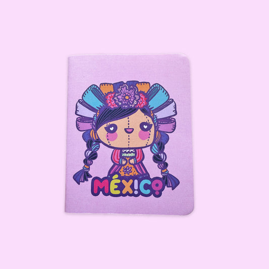 Libreta Pocket Muñeca Lelé