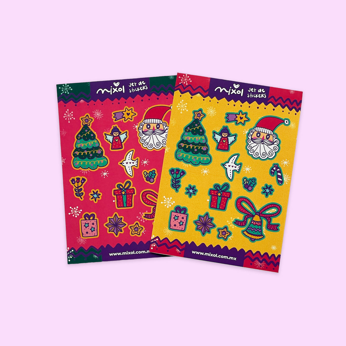 Set Stickers Navidad