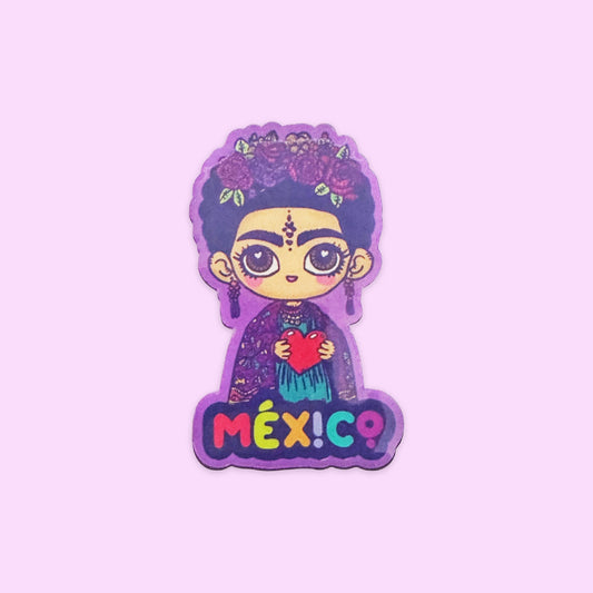 Imán Frida México