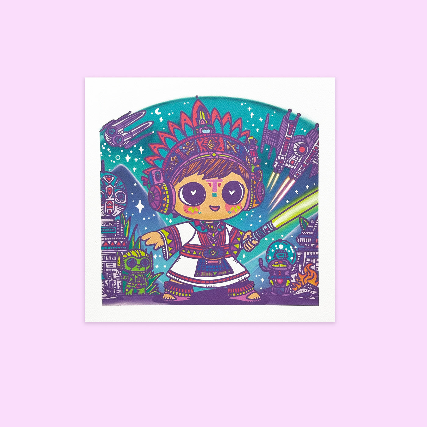 Print Jedi Azteca