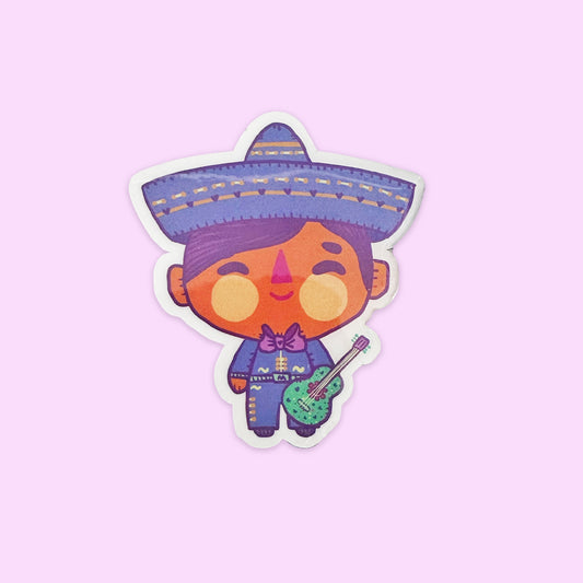Imán Mariachi Guitarra