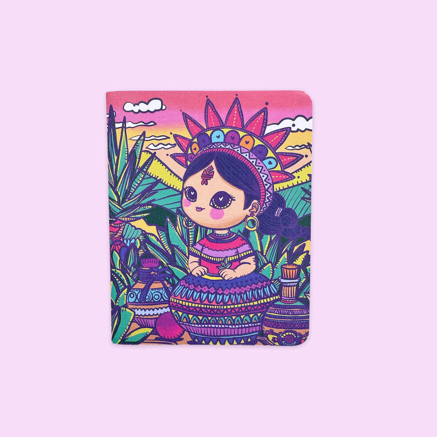 Libreta Pocket Reina Agaves
