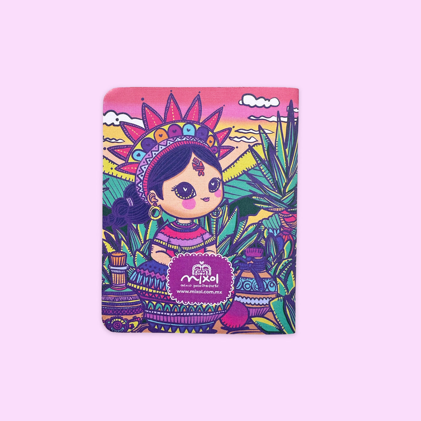 Libreta Pocket Reina Agaves