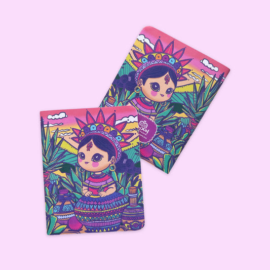 Libreta Pocket Reina Agaves