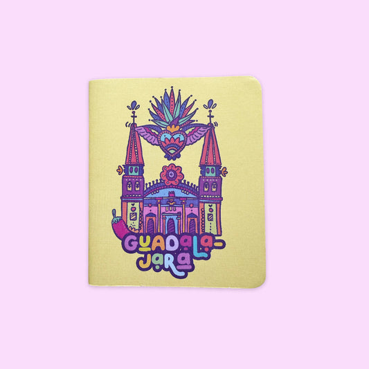 Libreta Pocket Gdl Catedral