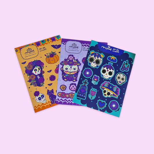 Colección Plantillas Día de Muertos