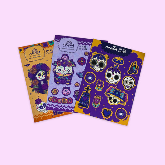 Colección Plantillas Día de Muertos