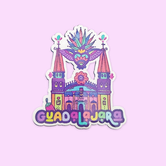 Imán Catedral Guadalajara