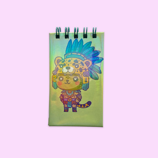 Libreta Arillo Guerrero Jaguar