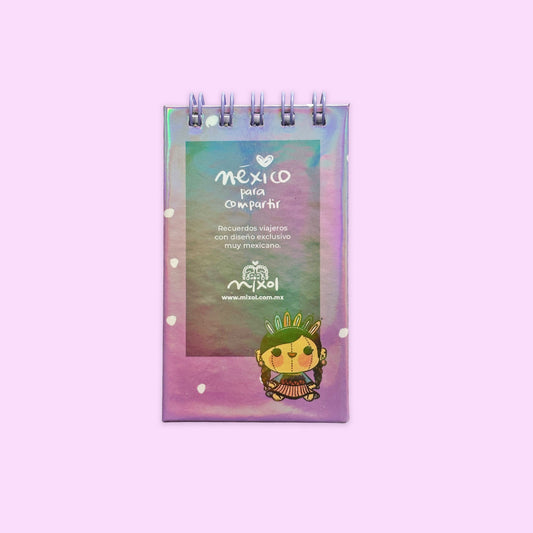 Libreta Arillo Muñeca María